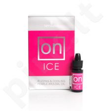 Sensuva ON ICE Buzzing & Cooling Female Arousal Oil