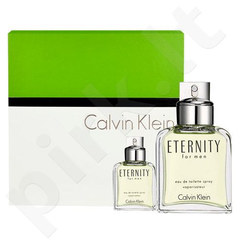 Calvin Klein Eternity, rinkinys tualetinis vanduo vyrams, (EDT 100ml + 30ml EDT)