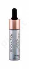 Makeup Revolution London Liquid Highlighter, skaistinanti priemonė moterims, 18ml, (Unicorn Elixir)