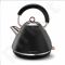 Morphy richards Rose Gold 102104 Standard kettle, Stainless steel, Black, 3000 W, 1.5 L, 360° rotational base