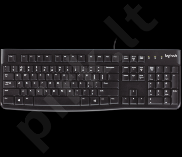 logitech k120 us layout