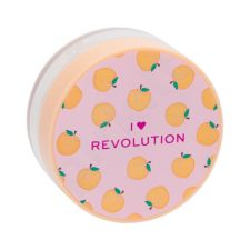 Makeup Revolution London I Heart Revolution, Loose Baking Powder, kompaktinė pudra moterims, 22g, (Peach)