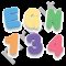 MUNCHKIN vonios žaislas BATH LETTERS & NUMBERS