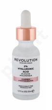 Makeup Revolution London Skincare, 2% Hyaluronic Acid, veido serumas moterims, 30ml