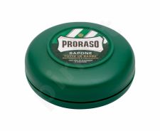 PRORASO Green, Shaving Soap In A Jar, skutimosi putos vyrams, 75ml