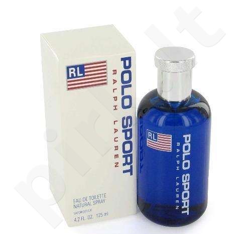 Ralph Lauren Polo Sport, tualetinis vanduo vyrams, 75ml