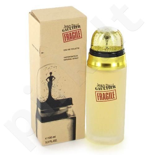 Jean Paul Gaultier Fragile, tualetinis vanduo moterims, 100ml, (testeris)