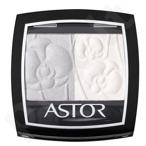Astor Pure Color akių šešėliai, kosmetika moterims, 4g, (325 Green Anastasia)