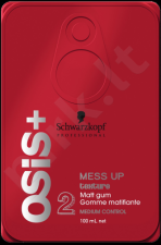 Schwarzkopf Osis+, Mess Up, For Definition and plaukų formavimui moterims, 100ml