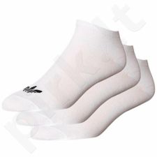 Kojinės Adidas ORIGINALS Trefoil Liner S20273  3pak baltas