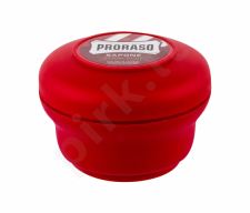 PRORASO Red, Shaving Soap In A Jar, skutimosi putos vyrams, 150ml