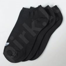 Kojinės Adidas ORIGINALS Trefoil Liner S20274  3pak juodas