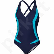 Maudymosi kostiumėlis Aqua-Speed Greta W 04 tamsiai mėlyna