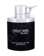 Myrurgia Yacht Man, Black, tualetinis vanduo vyrams, 100ml