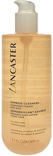 Lancaster Expres Cleanser, prausiamasis vanduo moterims, 400ml