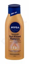 Nivea Sun-Kissed Radiance, savaiminio įdegio produktas moterims, 400ml