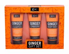 Xpel Ginger, rinkinys šampūnas moterims, (šampūnas 100 ml + kondicionierius 100 ml + dušo želė 100 ml)