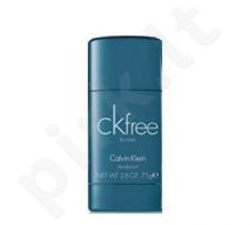 Calvin Klein CK Free, dezodorantas vyrams, 75ml