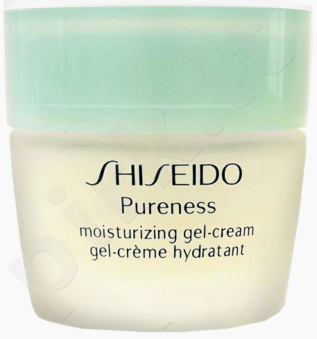 Shiseido Pureness, Moisturizing Gel Cream, veido želė moterims, 40ml