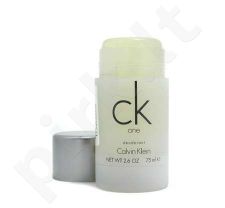 Calvin Klein CK One, dezodorantas moterims ir vyrams, 75ml