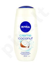 Nivea Care & Coconut, dušo kremas moterims, 250ml