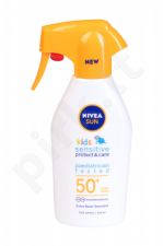 Nivea Sun Kids, Protect & Care Sensitive, Sun kūno losjonas vaikams, 300ml