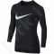 Marškinėliai termoaktyvūs Nike Pro Cool HBR Compression Long Sleeve Top Junior 726460-010