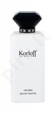 Korloff Paris Korloff in White, tualetinis vanduo vyrams, 88ml