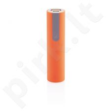 Išorinė baterija telefonui, oranžinė