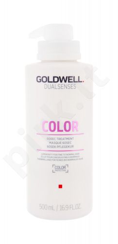 Goldwell Dualsenses Color, 60 Sec Treatment, plaukų kaukė moterims, 500ml