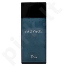 Christian Dior Sauvage, dušo želė vyrams, 200ml