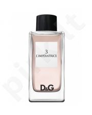 Dolce&Gabbana D&G Anthology L´imperatrice 3, tualetinis vanduo moterims, 100ml