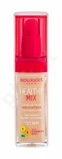 BOURJOIS Paris Healthy Mix, Anti-Fatigue Foundation, makiažo pagrindas moterims, 30ml, (50 Rose Ivory)