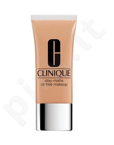 Clinique Stay-Matte, Oil-Free Makeup, makiažo pagrindas moterims, 30ml, (06 Ivory)