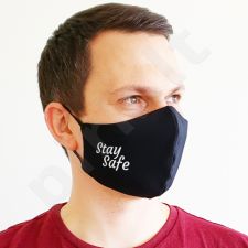 Veido kaukė "Stay safe"