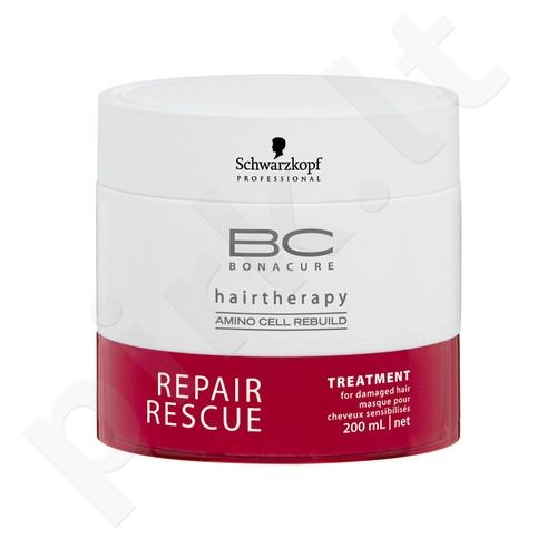 Schwarzkopf BC Bonacure Repair Rescue Treatment, kosmetika moterims, 200ml