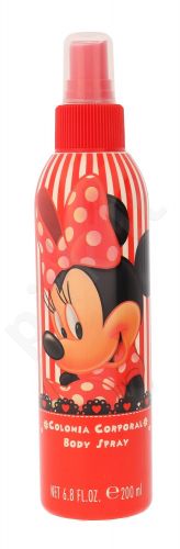 Disney Minnie Mouse, kūno purškiklis vaikams, 200ml