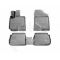 Guminiai kilimėliai 3D PONTIAC Vibe 2009-2012, 4 pcs. /L53001G /gray