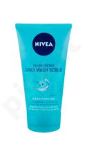 Nivea Clean Deeper, Daily Wash Scrub, pilingas moterims, 150ml