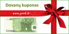 Dovanų kuponas 100 Eurų