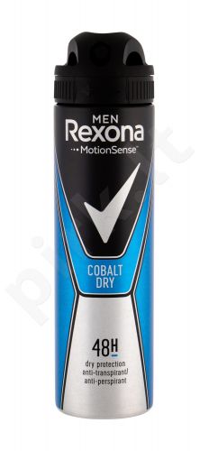 Rexona Men, Cobalt Dry, antiperspirantas vyrams, 150ml