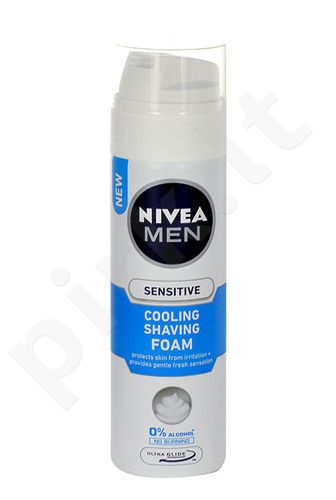 Nivea Men Sensitive, Cooling, skutimosi putos vyrams, 200ml