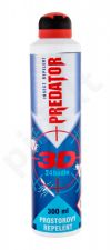 PREDATOR Repelent, 3D Spray, Repelentas moterims ir vyrams, 300ml