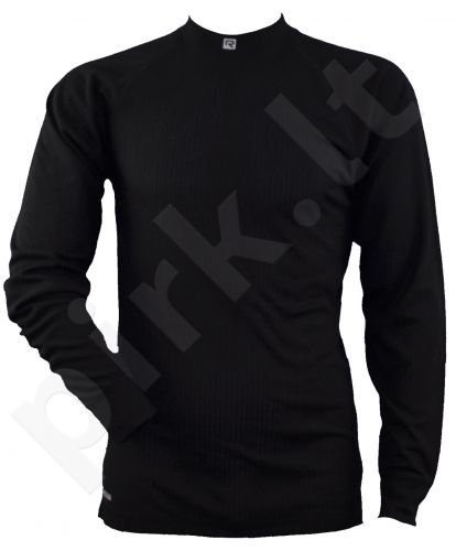 Termo marškinėliai 29308 20 XL black ilg. rankov.