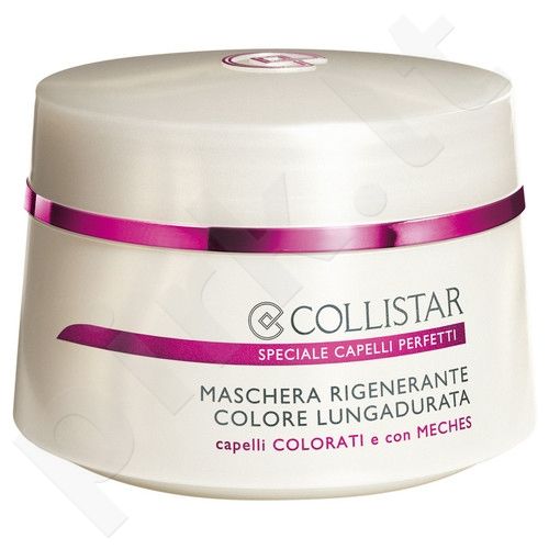 Collistar Long-Lasting Colour, plaukų kaukė moterims, 200ml