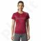 Marškinėliai treniruotėms adidas D2M Tee Lose W BQ5848