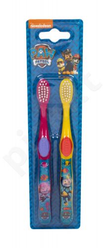 Nickelodeon Paw Patrol, rinkinys dantų šepetėlis vaikams, (Toothbrush 2 x)