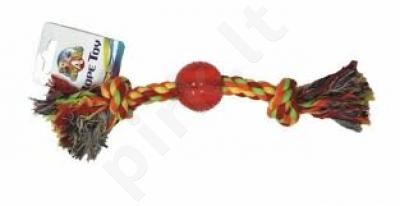 Žaislas virvė su kamuoliuku 30.5cm