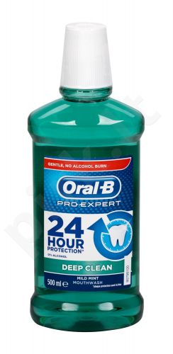 Oral-B Pro Expert, Deep Clean, burnos skalavimo skytis moterims ir vyrams, 500ml