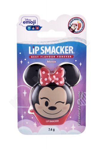 Lip Smacker Disney, Minnie Mouse, lūpų balzamas vaikams, 7,4g, (StrawberryLe-Bow-nade)